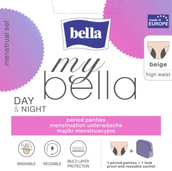 MyBella majtki menstruacyjne,, Beige
