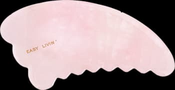 kamień do masażu ciała, Gua Sha, Różowy Kwarc