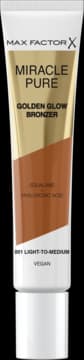 Miracle Pure Golden Glow Bronzer 01 Light To