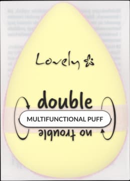 Double No Trouble puszek do produktów sypkich i kremowych