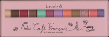 Cafe Francais paleta cieni do powiek
