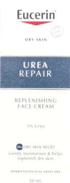 Urea Repair krem do twarzy z 5% mocznikiem, na dzień