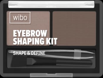 Shaping Kit Shape & Define zestaw do makijażu brwi, nr 4 Cool Brown