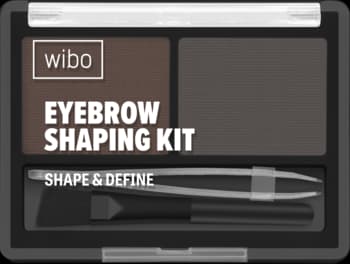 Shaping Kit Shape & Define zestaw do makijażu brwi, nr 5 Black Brown