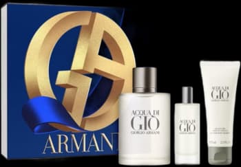 Acqua di Gio zestaw dla mężczyzn, woda toaletowa + + żel pod prysznic