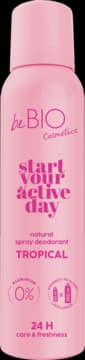 Start Your Active Day dezodorant w sprayu, naturalny, Tropical, 24h