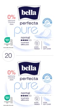 Perfecta Pure podpaski higieniczne, Normal