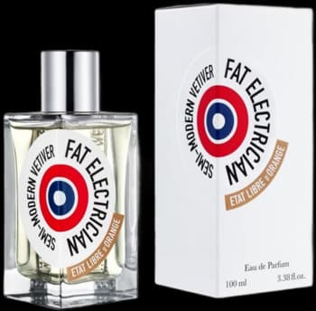 Fat Electrician Semi-Modern Vetiver woda perfumowana dla mężczyzn