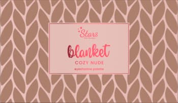 Blanket paleta cieni do powiek, Cozy Nude