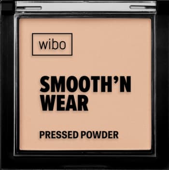 Smooth'n Wear puder do twarzy, matująco-wygładzający, nr 1