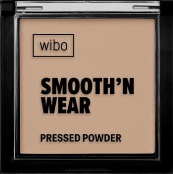 Smooth'n Wear puder do twarzy, matująco-wygładzający, nr 3