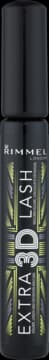 Rimmel Extra 3D Lash pogrubiający i wydłużający tusz do rzęs odcień 003 Extreme Black