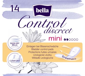 Control Discreet wkładki urologiczne