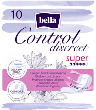 Control Discreet wkładki urologiczne, Super