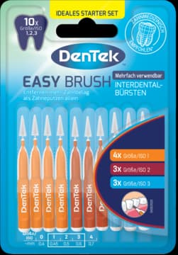Easy Brush szczoteczki interdentalne, rozmiary: 1, 2 i 3