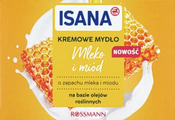 mydło w kostce, kremowe, Mleko i Miód