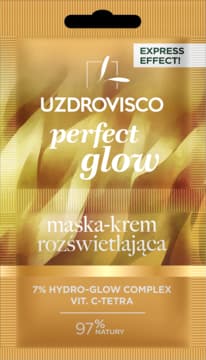 Perfect Glow maska-krem do twarzy, rozświetlająca