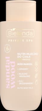 Private SPA nutri-mleczko do ciała, odżywienie, Sandalwood