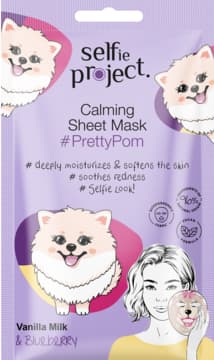 #PrettyPom maska w płachcie, łagodząca