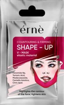 Shape-Up maska do twarzy w kształcie litery V, ujędrniająca