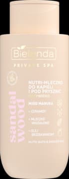 Private SPA nutri-mleczko do kąpieli i pod prysznic, odżywienie, Sandalwood