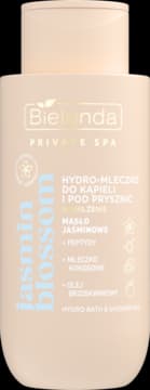 Private SPA hydro-mleczko do kąpieli i pod prysznic, nawilżenie, Jasmin Blossom