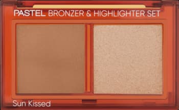 paleta do konturowania, bronzer + rozświetlacz, nr 01 Natural Bronze&Soft Glow