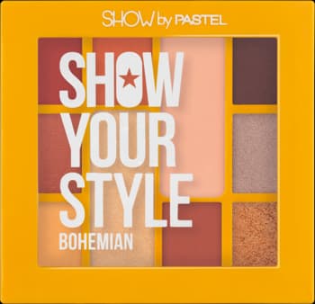 Show Your Style paleta cieni do powiek, nr 461 Bohemian