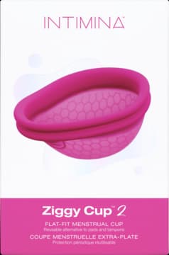 Ziggy Cup 2 kubek menstruacyjny, rozmiar B