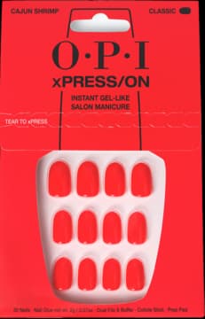 xPRESS-ON zestaw sztucznych paznokci, Cajun Shrimp