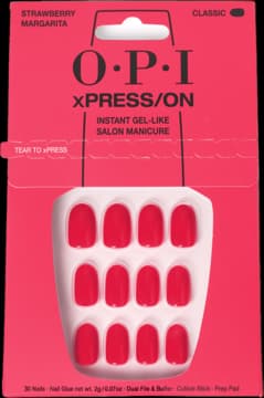 xPRESS-ON zestaw sztucznych paznokci, Strawberry Margarita