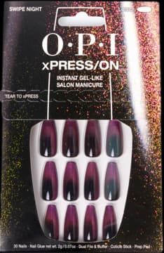 xPRESS-ON zestaw sztucznych paznokci, Swipe Night