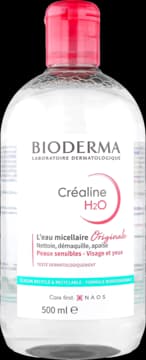 Créaline H2O płyn micelarny do skóry wrażliwej