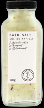 sól do kąpieli, Lilly of the valley & Bergamot & Blackcurrant