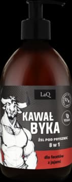 Kawał Byka żel pod prysznic, 8w1, dla facetów z jajami
