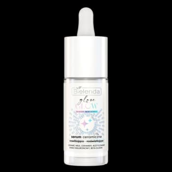 Glaze & Glow serum do twarzy, ceramiczne, nawilżająco-rozświetlające