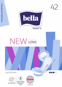 Panty New wkładki higieniczne, Long