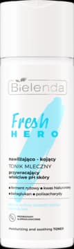 Fresh Hero tonik mleczny do twarzy, nawilżająco-kojący, przywracający pH skóry