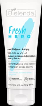 Fresh Hero olejek w żelu do mycia twarzy i oczu, nawilżająco-kojący
