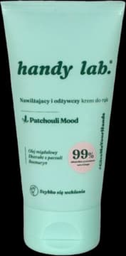 krem do rąk, nawilżający i odżywczy, Patchouli Mood