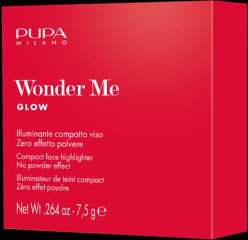 Wonder Me rozświetlacz do twarzy, nr 101 Rose Gold