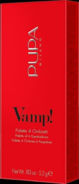 Vamp! paleta cieni do powiek, nr 003 Pinkish Bronze