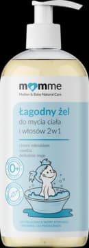 żel do mycia ciała i włosów 2w1, łagodny