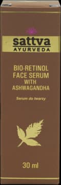 Ayurveda serum do twarzy, z Bio-Retinolem i Ashwagandhą