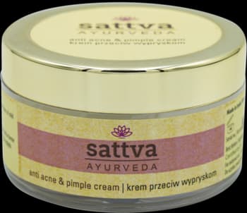 Ayurveda krem do twarzy, przeciw wypryskom, do stosowania punktowego
