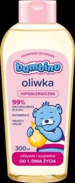 oliwka pielęgnacyjna, hipoalergiczna