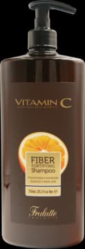 Vitamin C szampon do włosów słabych i zniszczonych, z Witaminą C