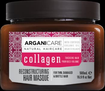 Collagen maska do włosów cienkich i łamliwych, z Kolagenem