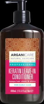 Professional Keratin odżywka do włosów kręconych, bez spłukiwania, z Keratyną