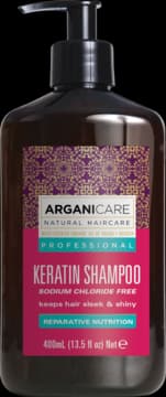Professional Keratin szampon do włosów suchych i zniszczonych, wygładzający, z Keratyną